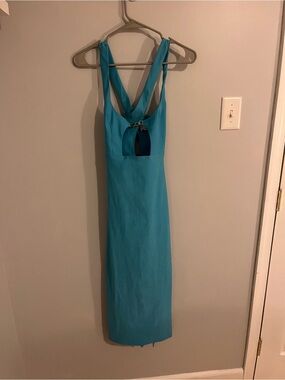 ASOS Turquoise Dress Size 2